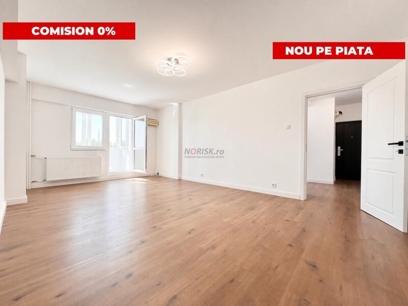 Trei camere parc Tineretului, Panoramic, 85 mp, 1991, etaj 5, metrou,