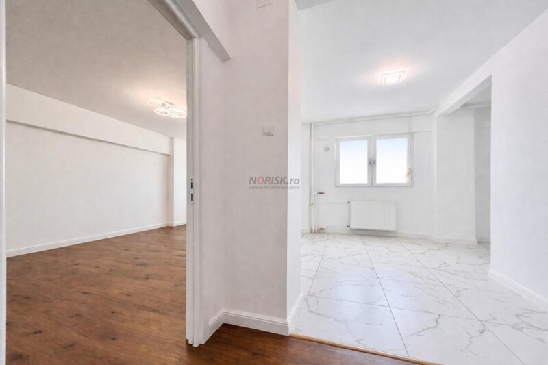 Trei camere parc Tineretului, Panoramic, 85 mp, 1991, etaj 5, metrou,